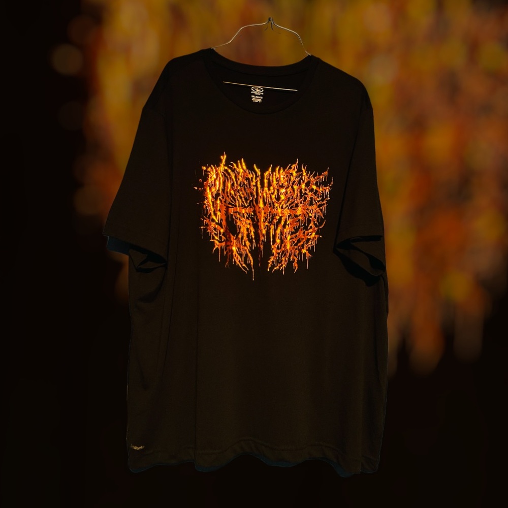 👻 PUMPKIN SPICE LATTE 🎃 Metal Logo